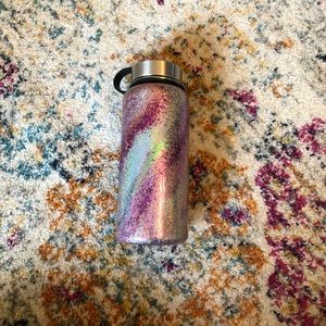 Glitter Double Wall Water Bottle Brand New 36 Oz